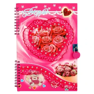 Fancy Lock Diary 
