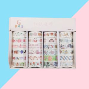 Fantasy Kawai Wasabi Tape Set of 24