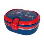 Space Explorers Stainless Steel Lunch Box With Clip Closure