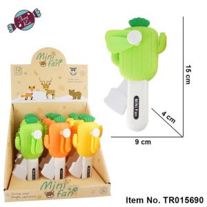 Cactus Mini Hand Fan