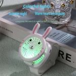 Portable Mini Hand Fan Watch