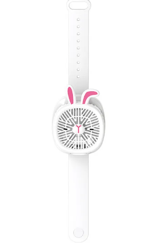 Portable Mini Hand Fan Watch