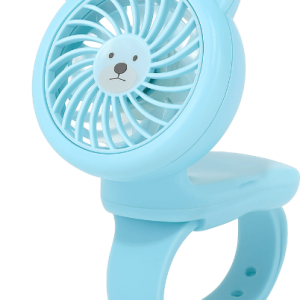 Portable Mini Hand Fan Watch