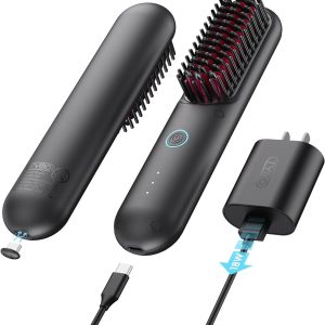 Cordless Hair Straightening Brushes