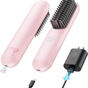 Cordless Hair Straightening Brushes