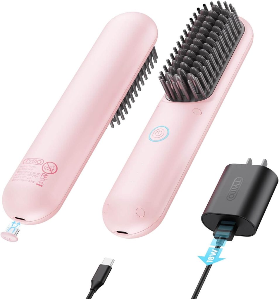 Cordless Hair Straightening Brushes