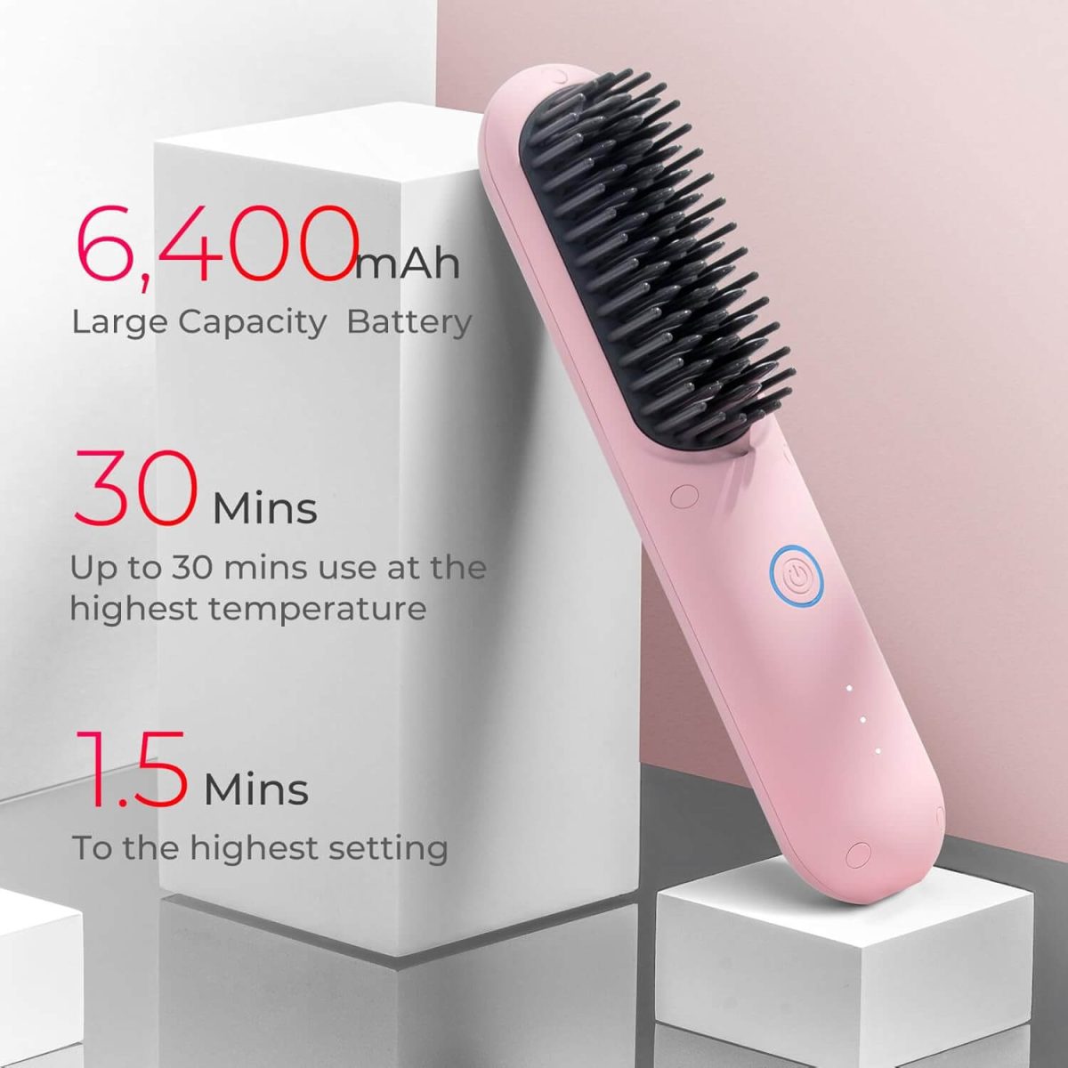 Cordless Hair Straightening Brushes