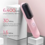 Cordless Hair Straightening Brushes