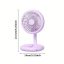 Mini LED Folding Fan Rechargeable