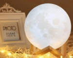 Aesthetic LED Galaxy and Moon Lamps