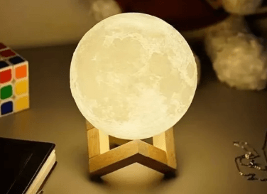 Aesthetic LED Galaxy and Moon Lamps