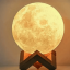 Aesthetic LED Galaxy and Moon Lamps