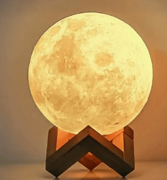 Aesthetic LED Galaxy and Moon Lamps