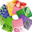 Pack of 10 5 Fruit Plant Extract Moisturizing , Skin Care Sheet Masks (RANDOM) 