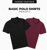 Pack of 2 Polo T-Shirts