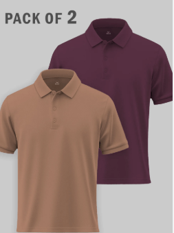 Pack of 2 Polo T-Shirts