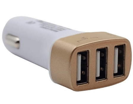 IP2 IP203 - Original Car Charger - Golden