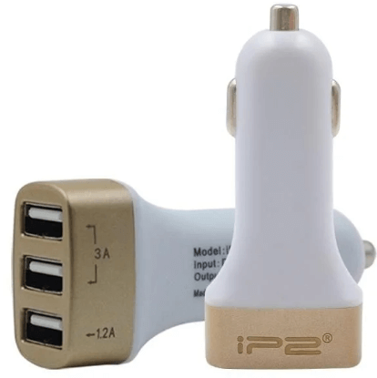 IP2 IP203 - Original Car Charger - Golden