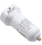 IP2 IP202 Car Charger- White