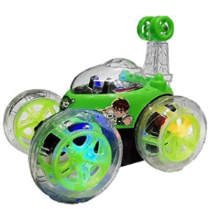 Ben 10 Action Remote Control Car Rechargeable