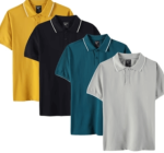Pack of 4 Polo T-shirts