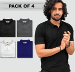 Pack of 4 Polo T-shirts
