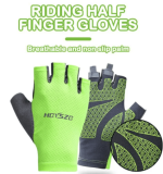 Non-Slip Half Finger Gloves for Bicycling