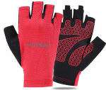 Non-Slip Half Finger Gloves for Bicycling