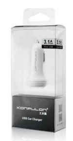 Konfulon Original Konfulon Car Charger - 3.1Ampere