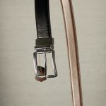 Black & Brown Double Side Leather Belt For Men