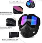 Face helmet mask