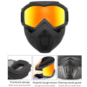 Face helmet mask 1 Face helmet mask