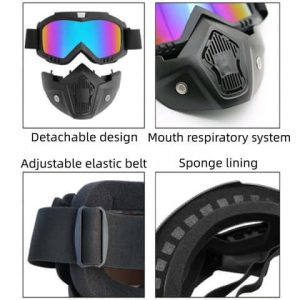 Face helmet mask 3 Face helmet mask