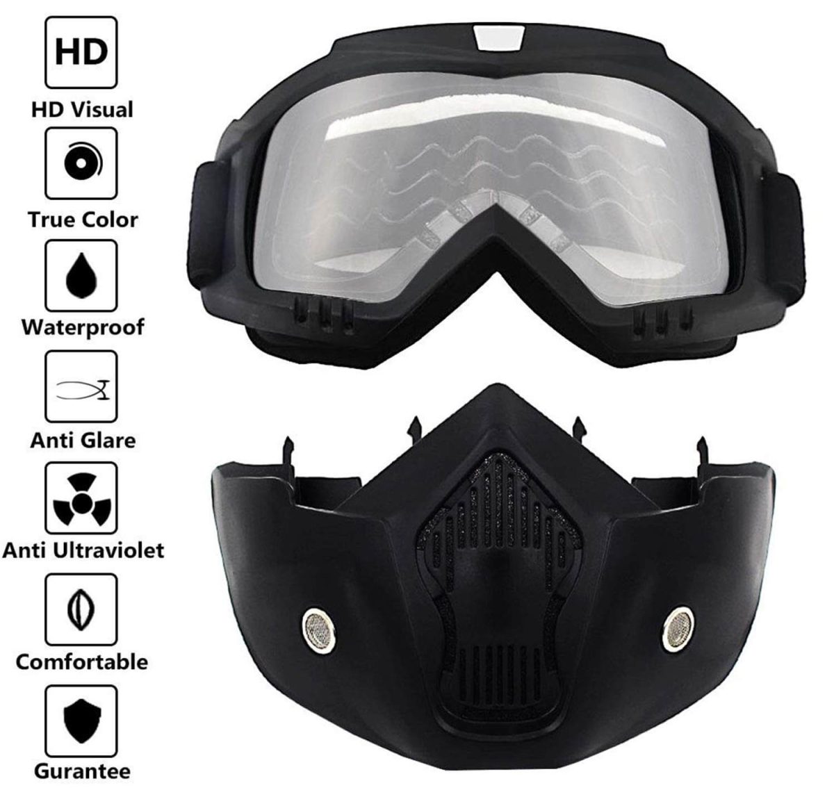 Face helmet mask