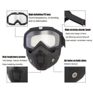 Face helmet mask 2 Face helmet mask