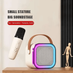 K12 Mini Audio Microphone Karaoke Family Wireless Bluetooth Speake