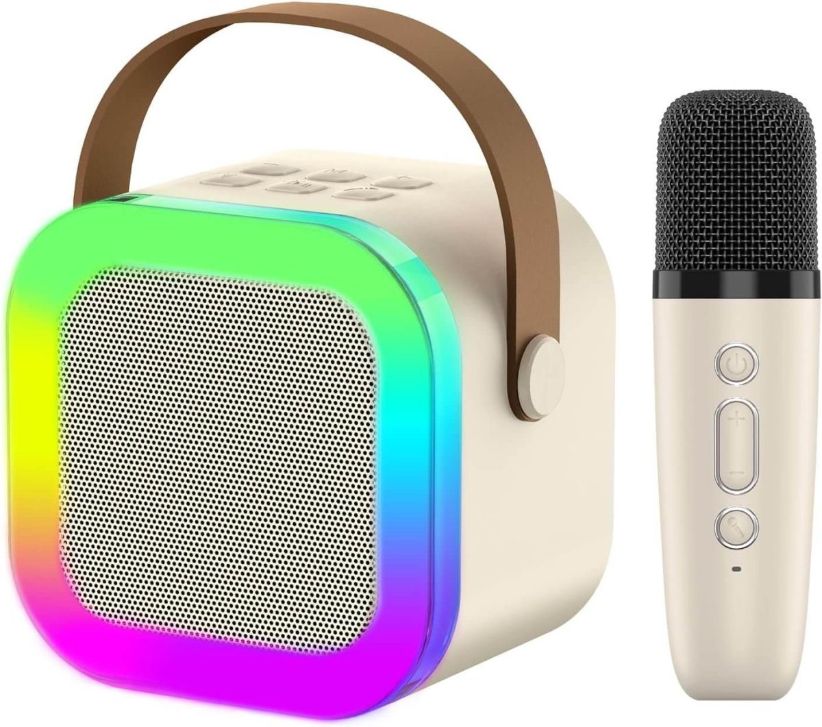 K12 Mini Audio Microphone Karaoke Family Wireless Bluetooth Speake