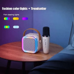 K12 Mini Audio Microphone Karaoke Family Wireless Bluetooth Speake
