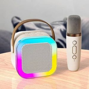 K12 Mini Audio Microphone Karaoke Family Wireless Bluetooth Speake 1 K12 Mini Audio Microphone Karaoke Family Wireless Bluetooth Speake