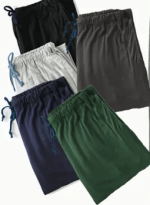 Pack of 3 Jersey Trousers