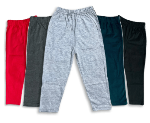 Pack of 3 Jersey Trousers