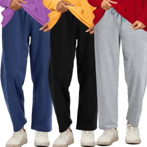 Pack of 3 Jersey Trousers
