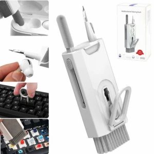 8 in 1 Keyboard Brush Set
