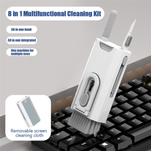 8 in 1 Keyboard Brush Set