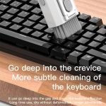 8 in 1 Keyboard Brush Set