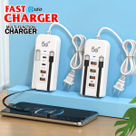 66W Multi-Function Charger With 4USB Fast Charger