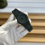 Black Arabic Aura Watch
