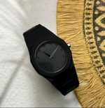 Black Arabic Aura Watch