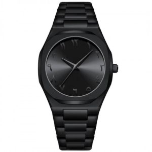 Black Arabic Aura Watch