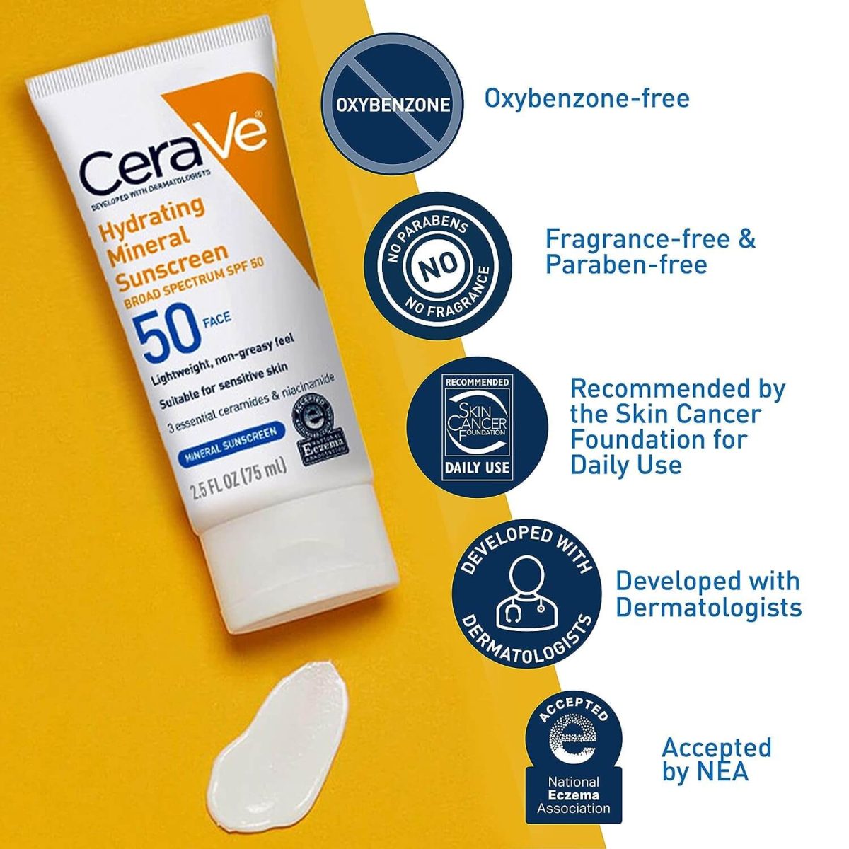 CeraVe Sunscreen SPF 50